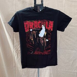 Bela Lugosi Dracula Graphic Tee - Black